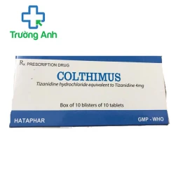 Colthimus - Thuốc điều trị co cứng cơ của Hataphar