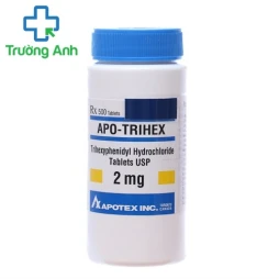 Apo-Trihex 2mg -  Thuốc trị bệnh Parkinson hiệu quả của Canada