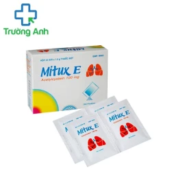 Mitux E DHG PHARMA - Thuốc hỗ trợ điều trị viêm phế quản hiệu quả