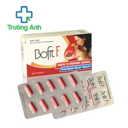 Bofit F DHG - Thuốc hỗ trợ điều trị thiếu máu do thiếu sắt