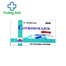 Cotrimoxazol 480mg MD pharco - Thuốc điều trị nhiễm khuẩn  
