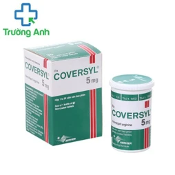 Coversyl 5mg - Thuốc điều trị tăng huyết áp của Pháp