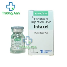 Intaxel 30mg/5ml Fresenius - Thuốc hỗ trợ điều trị ung thư hiệu quả. 