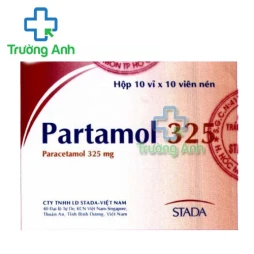 Partamol Extra Stella - Thuốc giảm đau, hạ sốt hiệu quả