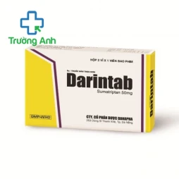 Darintab - Thuốc điều trị đau nửa đầu hiệu quả 