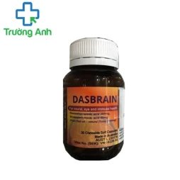 Dasbrain - Hỗ trợ tăng cường sức khỏe hiệu quả của Úc