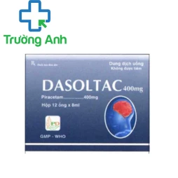 Dasoltac 400 - Thuốc điều trị thần kinh hiệu quả