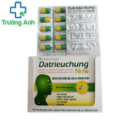 Datrieuchung-New (Viên nang) - Thuốc điều trị cảm cúm, ho hiệu quả