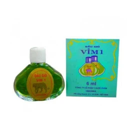 Dầu gió vim I 6ml - Hỗ trợ điều trị đau đầu, nhức đầu hiệu quả