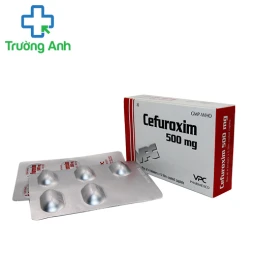 Cefuroxim 500 VPC (viên) - Thuốc kháng sinh điều trị nhiễm trùng hiệu quả