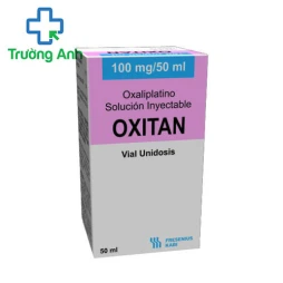 Oxitan 100mg/50ml Ấn Độ - Thuốc điều trị ung thư đường tiêu hóa hiệu quả