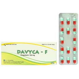 DAVYCA-F - Thuốc điều trị bệnh thần kinh của Davipharm