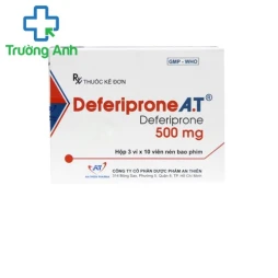 Deferiprone A.T - Thuốc điều trị thiếu máu hiệu quả