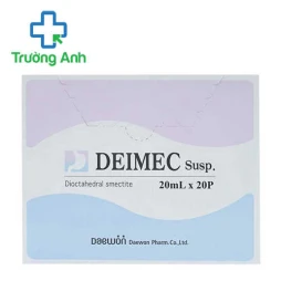 Deimec - Thuốc điều trị viêm thực quản của Hàn Quốc