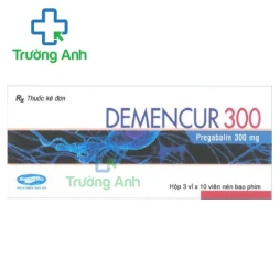 Demencur 300 - Thuốc điều trị đau thần kinh của Savipharm