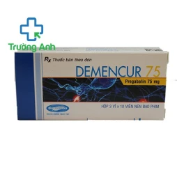 Demencur 75 - Thuốc điều trị đau thần kinh của Savipharm