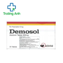 Demosol - Thuốc điều trị nhiễm herpes simplex của Bồ Đào Nha