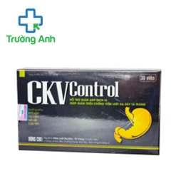 CKVControl Viheco - Giúp bảo vệ niêm mạc dạ dày hiệu quả