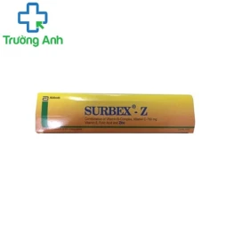 Surbex-Z - Giúp bổ sung kẽm, vitamin hiệu quả của Indonesia