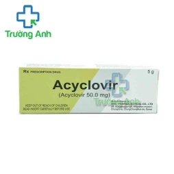 Acyclovir cream 5g Sinil - Thuốc điều trị Herpes simplex của Hàn Quốc