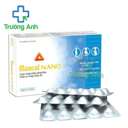 Maxcal Nano Vũ Phạm - Giúp bổ sung canxi cho cơ thể