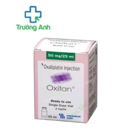 Oxitan 50mg/25ml Ấn Độ - Thuốc hỗ trợ điều trị ung thư biểu mô kết tràng hay trực tràng