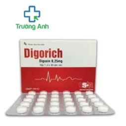 Digorich - Thuốc điều trị suy tim, rung nhĩ hiệu quả