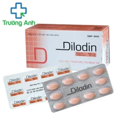DilodinDHG - Thuốc điều trị trĩ cấp tính hiệu quả