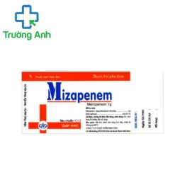 Mizapenem 1g MD Pharco - Thuốc kháng sinh điều trị nhiễm khuẩn hiệu quả