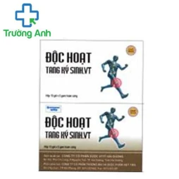 Độc hoạt tang ký sinh.VT - Hỗ trợ điều trị đau nhức xương khớp hiệu quả