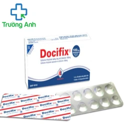 Docifix 200mg - Thuốc điều trị nhiễm khuẩn hiệu quả của Domesco 
