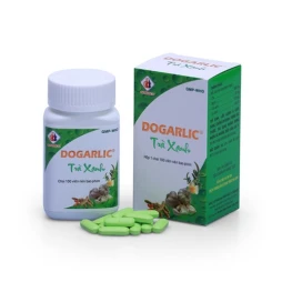 Dogarlic - Hỗ trợ giúp hạ mỡ máu hiệu quả của Domeso