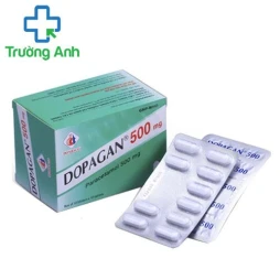 Dopagan 500mg DOMESCO - Thuốc điều trị đau thần kinh hiệu quả