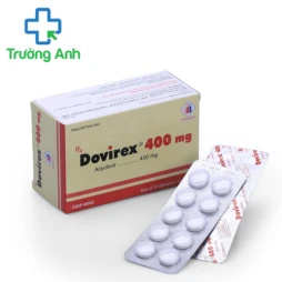 Dovirex 400 mg - Thuốc điều trị nhiễm khuẩn của Domesco