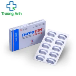 DOVOCIN 750 MG - Thuốc điều trị nhiễm trùng của Domesco