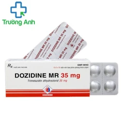 Dozidine MR 35mg -Thuốc điều trị đau thắt ngực hiệu quả của Domesco