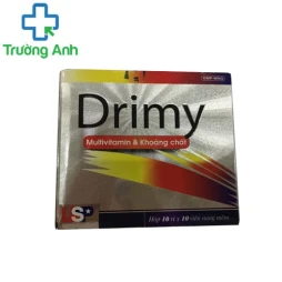 Drimy - Hỗ trợ bồi bổ sức khỏe hiệu quả của US Pharm USA