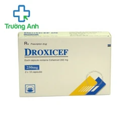 Droxicef 250 mg - Thuốc điều trị nhiễm khuẩn hiệu quả