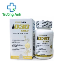 ID30 Gold - Giúp tăng cường sức khỏe và làm đẹp da hiệu quả của Mỹ