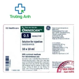 Omniscan 2870mg/10ml GE Healthcare - Thuốc kháng sinh để đối quang từ