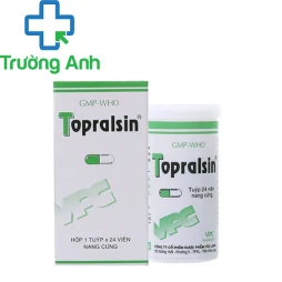 Topralsin VPC - Thuốc kháng sinh điều trị ho khan hiệu quả