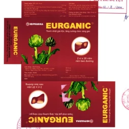 EURGANIC - Hỗ trợ tăng cường chức năng gan hiệu quả