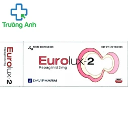 Eurolux-2 -  Thuốc điều trị đái tháo đường hiệu quả