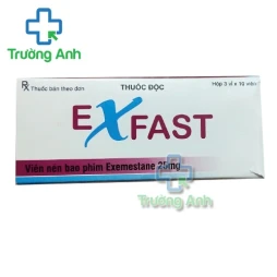 Exfast - Thuốc điều trị ung thư vú của Tây Ban Nha