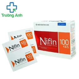 Nifin 100 Kids DHG - Thuốc hỗ trợ điều trị nhiễm khuẩn hiệu quả