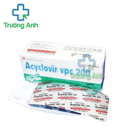Acyclovir VPC 200 - Thuốc điều trị bệnh Herpes simplex