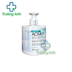Dermo ACM01 300ml - Sữa rửa mặt giúp sạch da hiệu quả