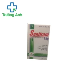 Senitram 1,8g MD Pharco - Thuốc kháng sinh điều trị nhiễm khuẩn hiệu quả