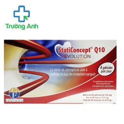 Staticoncept Q10 Evolution - Giảm cholesterol, cải thiện hệ tim mạch