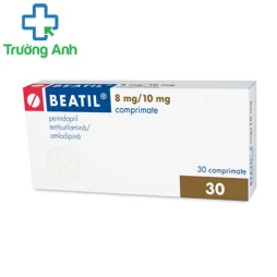 Beatil 8mg/10mg Gedeon Richter - Thuốc hỗ trợ và điều trị tăng huyết áp và suy tim hiệu quả